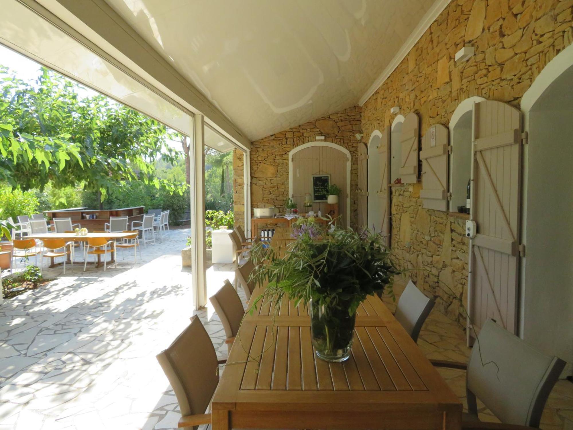 Domaine De Claude Bed & Breakfast La Cadiere-d'Azur Eksteriør bilde
