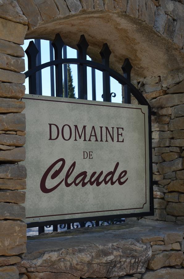 Domaine De Claude Bed & Breakfast La Cadiere-d'Azur Eksteriør bilde