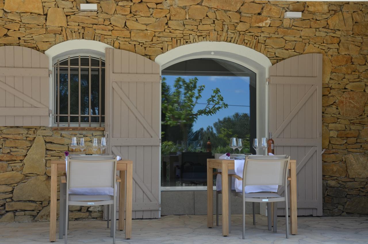 Domaine De Claude Bed & Breakfast La Cadiere-d'Azur Eksteriør bilde