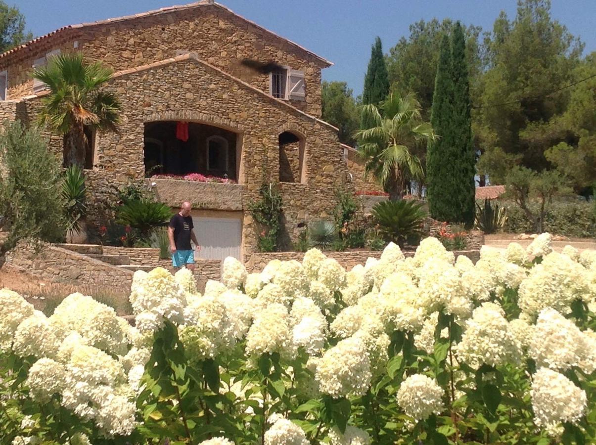 Domaine De Claude Bed & Breakfast La Cadiere-d'Azur Eksteriør bilde