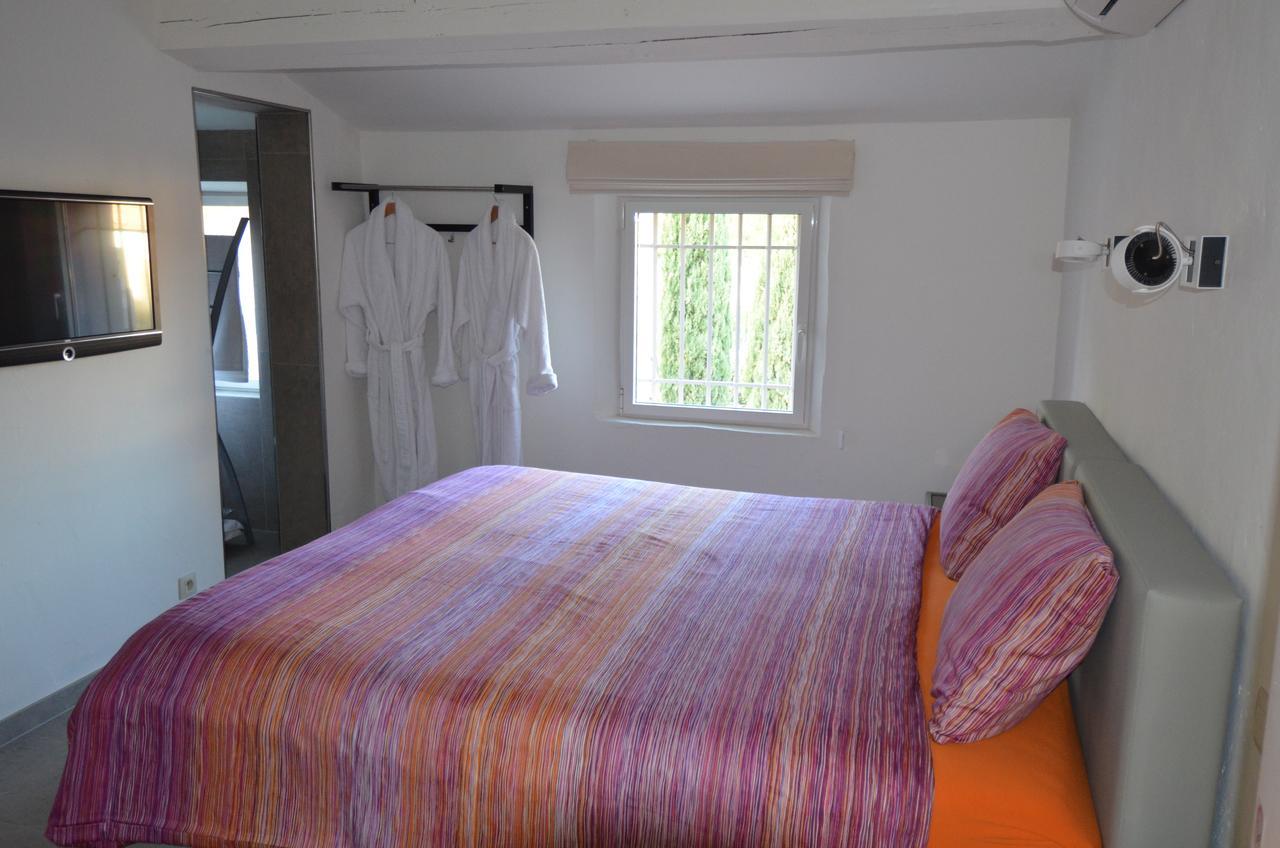 Domaine De Claude Bed & Breakfast La Cadiere-d'Azur Eksteriør bilde