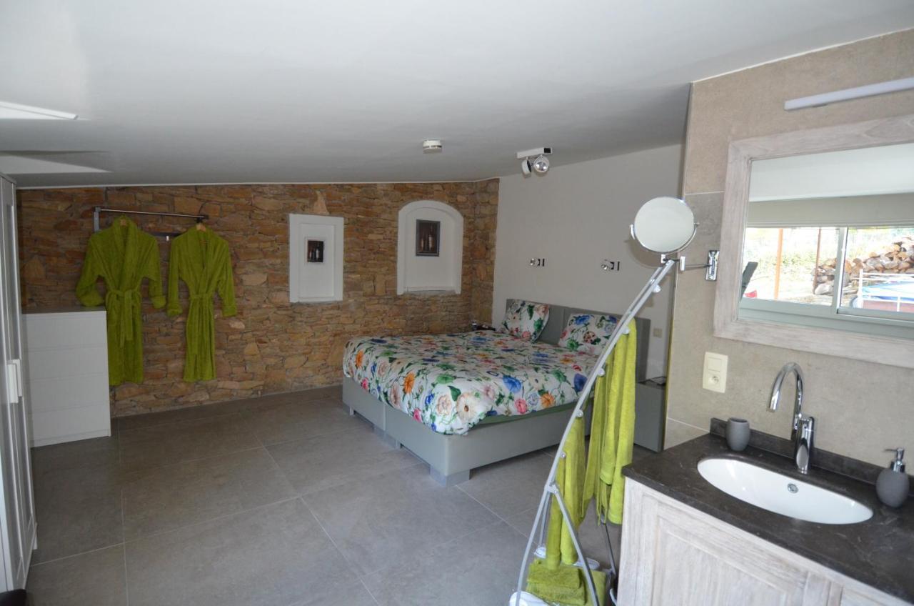 Domaine De Claude Bed & Breakfast La Cadiere-d'Azur Eksteriør bilde